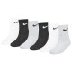 Nike Παιδικές κάλτσες Lightweight Crew Socks 6 pairs